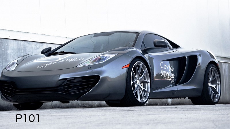 Photo of HRE R101, P207 & P101 Wheels for the McLaren MP4-12C - Image 3
