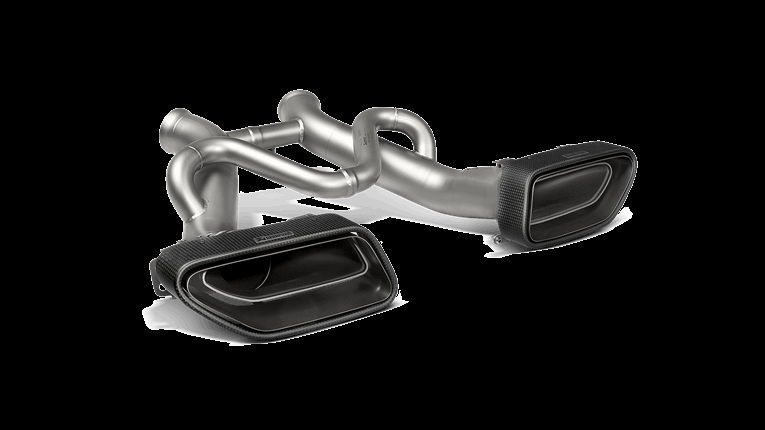 Photo of Akrapovic Slip-On Line Titanium Exhaust for the McLaren 650S - Image 1