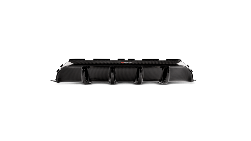 Photo of Akrapovic Rear Carbon Fiber Diffuser - High Gloss (F90) for the BMW M5 (F90) - Image 1
