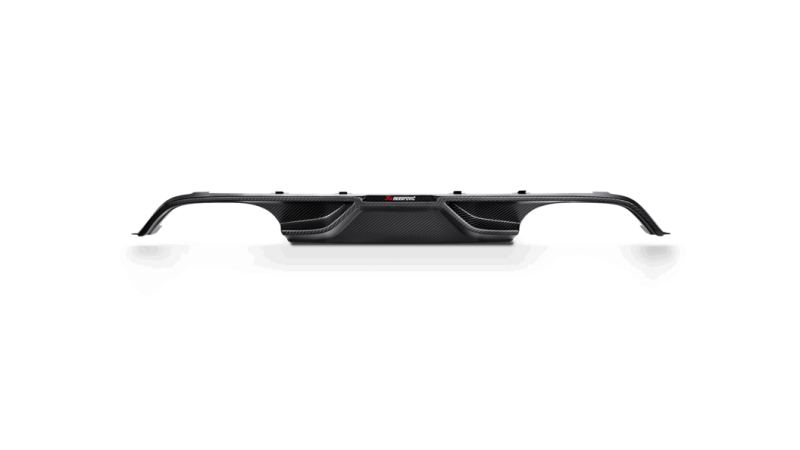 Photo of Akrapovic Rear Carbon Fiber Diffuser (F85) for the BMW X5 M (F85) - Image 1