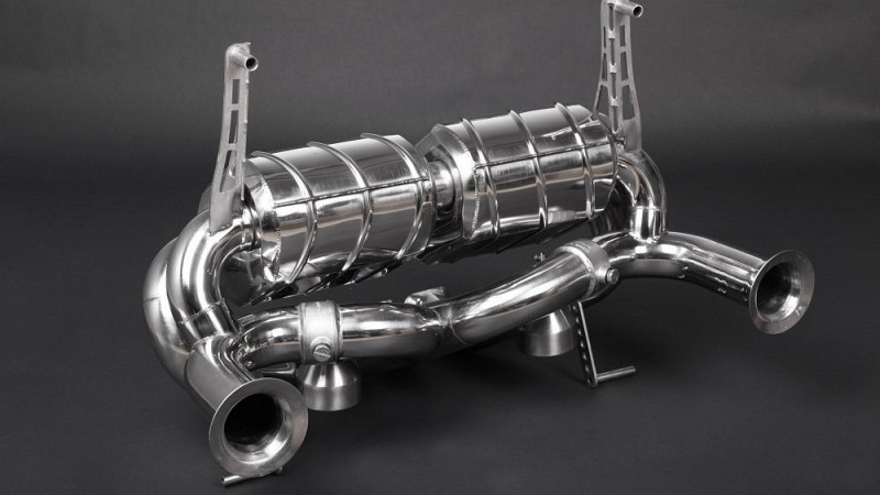 Photo of Capristo Sports Exhaust for the Lamborghini Aventador - Image 8