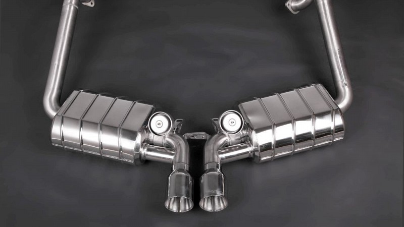 Photo of Capristo Sports Exhaust for the Porsche 981 Boxster/Cayman - Image 2