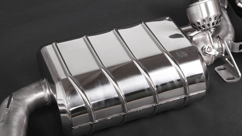 Photo of Capristo Sports Exhaust for the Porsche 981 Boxster/Cayman - Image 6