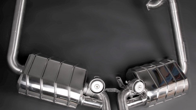 Photo of Capristo Sports Exhaust for the Porsche 981 Boxster/Cayman - Image 4