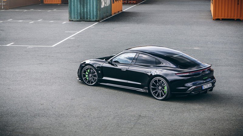 Photo of Brabus MONOBLOCK Z "PLATINUM EDITION" for the Porsche Taycan - Image 3