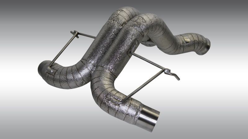 Photo of Novitec Power-Optimised Exhaust System (Race) for the McLaren 540C - Image 2