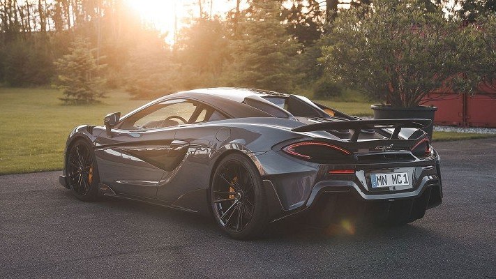 Photo of Novitec Power Optimized race Exhaust - Complete Heat Protection for the McLaren 600LT - Image 2