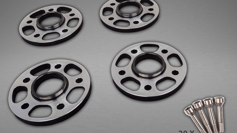 Photo of Capristo Wheel Spacers for the Ferrari 488 Pista/Pista Spider - Image 1