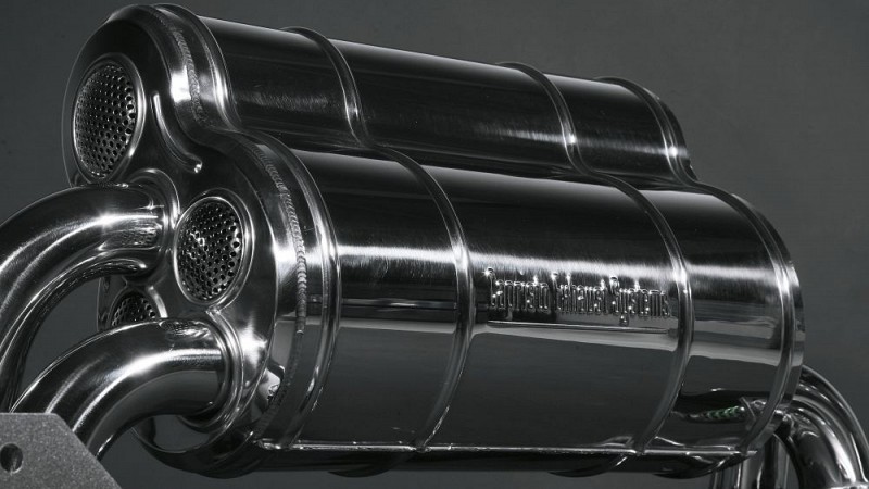 Photo of Capristo Twin Sound Sports Exhaust for the Ferrari 430 Coupe / Spider - Image 3