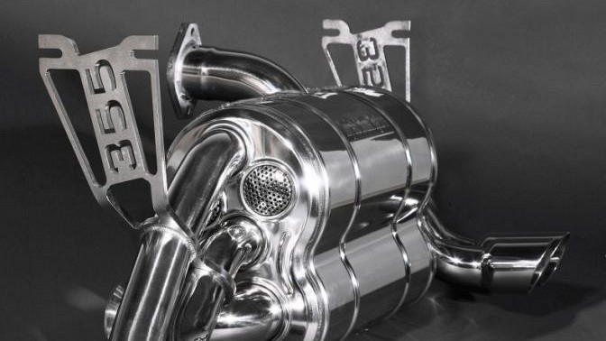 Photo of Capristo Sports Exhaust for the Ferrari 355 - Image 7