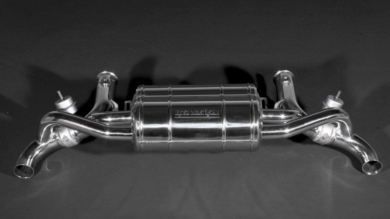 Photo of Capristo Sports Exhaust (LP 500/520/530) for the Lamborghini Gallardo - Image 3