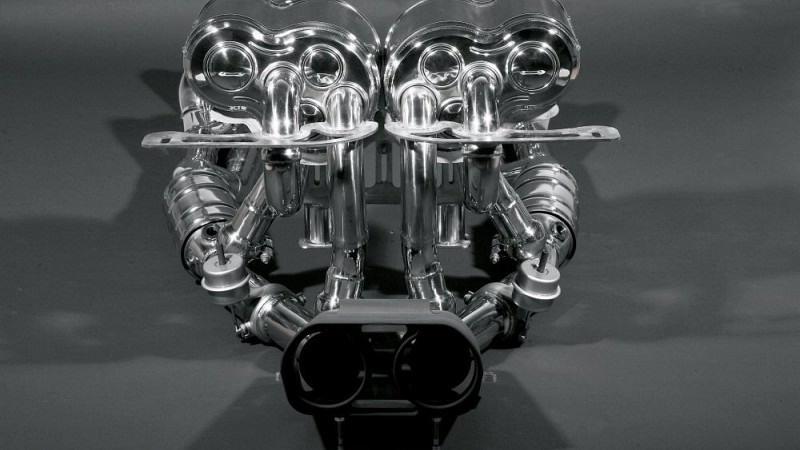 Photo of Capristo Sports Exhaust (LP 640/670) for the Lamborghini Murcielago/LP640 - Image 2