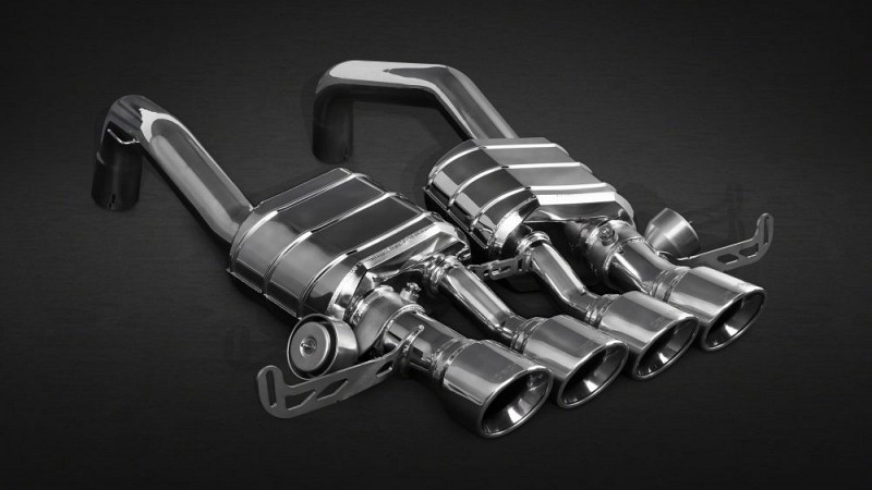 Photo of Capristo Sports Exhaust (C7) for the Chevrolet Corvette - Image 2