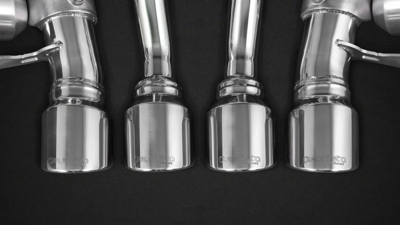 Photo of Capristo Sports Exhaust (C7) for the Chevrolet Corvette - Image 3