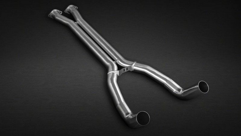 Photo of Capristo Sports Exhaust (C7) for the Chevrolet Corvette - Image 4