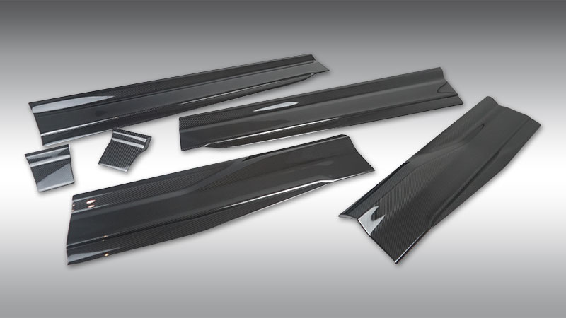 Photo of Novitec Side Panel Set for the Lamborghini Urus/Urus S - Image 1