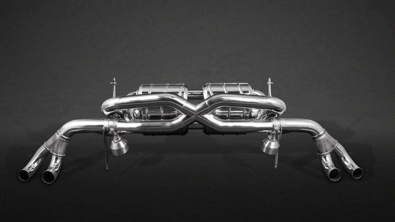 Photo of Capristo Sports Exhaust for the Lamborghini Huracan - Image 2