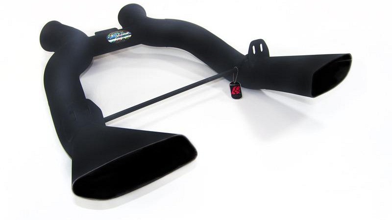 Photo of Quicksilver Ceramic Coated Sport Exhaust (2012-14) for the McLaren MP4-12C - Image 2