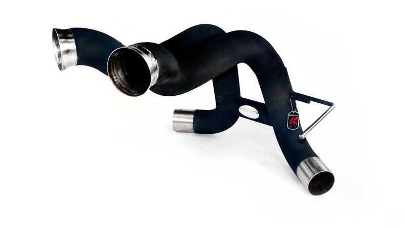 Photo of Quicksilver Ceramic Coated Sport Exhaust inc. Titanium Option (2016 on) for the McLaren 540C - Image 3