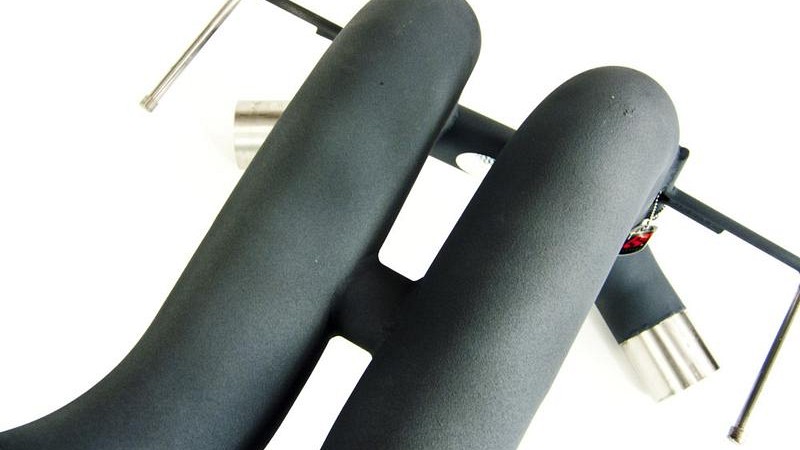 Photo of Quicksilver Ceramic Coated Sport Exhaust inc. Titanium Option (2016 on) for the McLaren 540C - Image 1