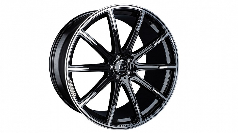 Photo of Brabus MONOBLOCK Z "PLATINUM EDITION" for the Porsche Taycan - Image 4