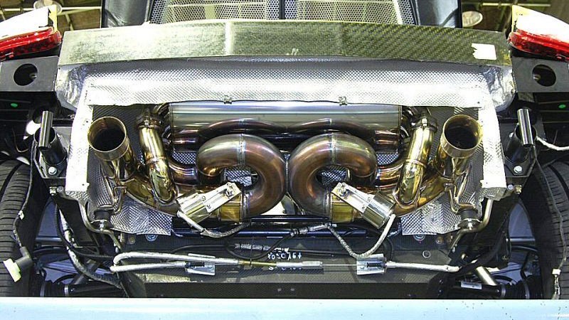 Photo of Kreissieg Cat,-back F1 Sound Valvetronic Exhaust system for the Porsche Carrera GT - Image 7