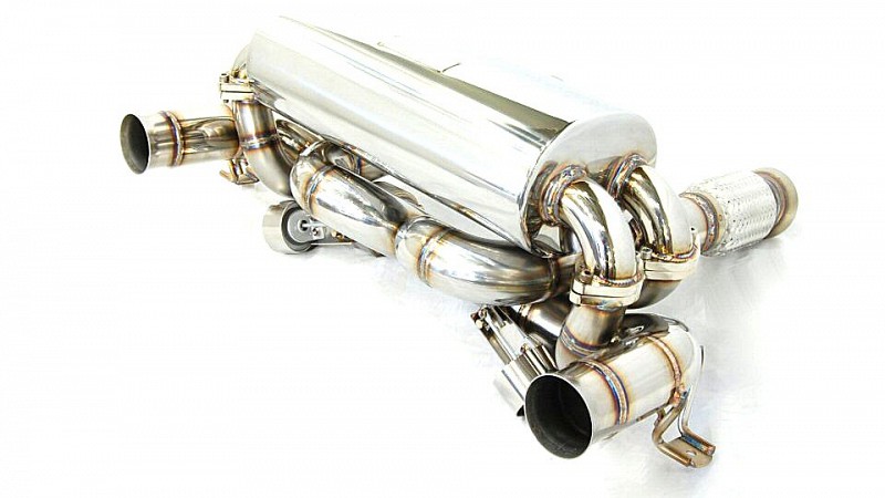 Photo of Kreissieg Cat,-back F1 Sound Valvetronic Exhaust system for the Porsche Carrera GT - Image 2