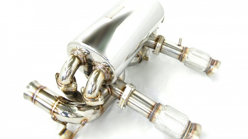 Photo of Kreissieg Cat,-back F1 Sound Valvetronic Exhaust system for the Porsche Carrera GT - Image 3