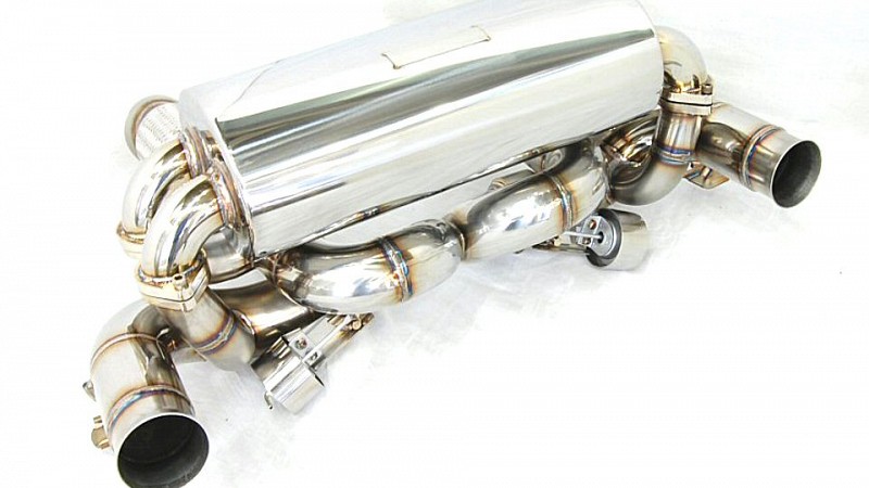 Photo of Kreissieg Cat,-back F1 Sound Valvetronic Exhaust system for the Porsche Carrera GT - Image 4