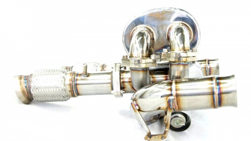 Photo of Kreissieg Cat,-back F1 Sound Valvetronic Exhaust system for the Porsche Carrera GT - Image 5