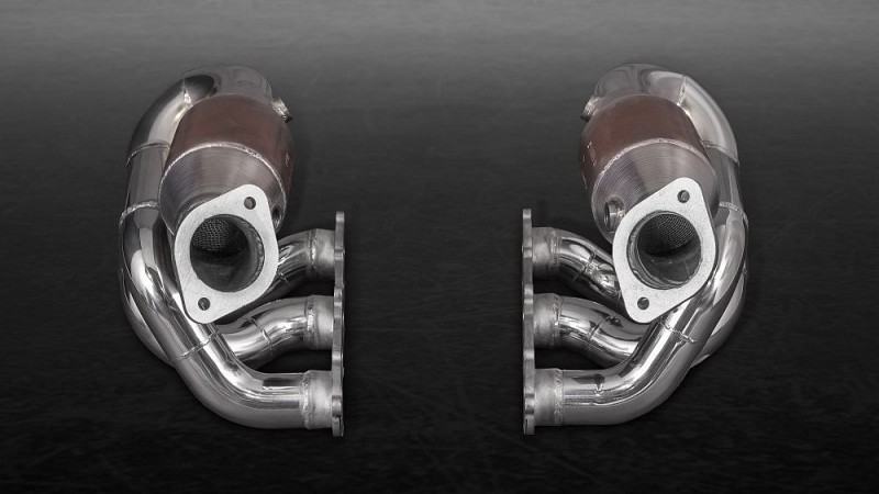 Photo of Capristo Sports Manifolds for the Porsche 981 Boxster/Cayman - Image 2