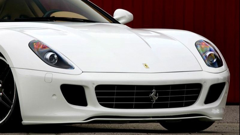 Photo of Novitec Front Spoiler for the Ferrari 599 GTB - Image 1