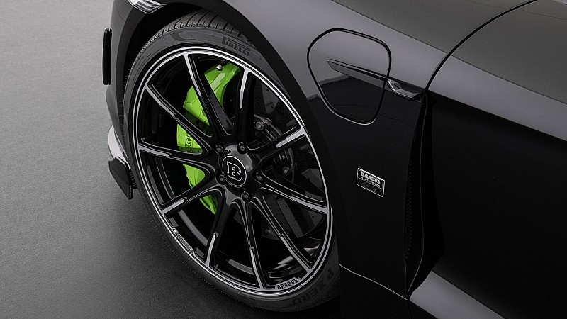 Photo of Brabus MONOBLOCK Z "PLATINUM EDITION" for the Porsche Taycan - Image 1