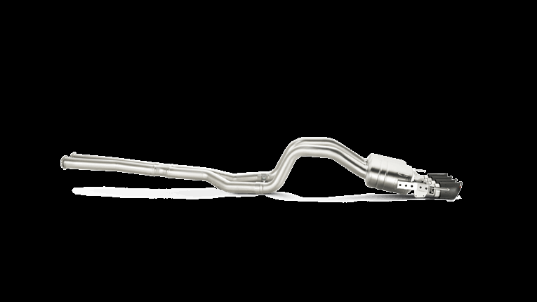 Photo of Akrapovic Evolution Line Titanium Exhaust (C7) for the Chevrolet Corvette - Image 3