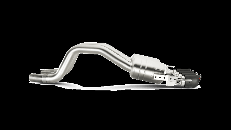 Photo of Akrapovic Slip-On Line Titanium Exhaust (C7) for the Chevrolet Corvette - Image 3