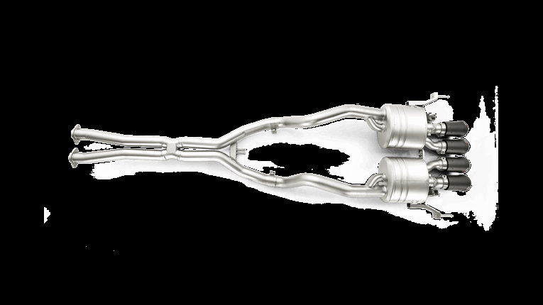 Photo of Akrapovic Evolution Line Titanium Exhaust (C7) for the Chevrolet Corvette - Image 2