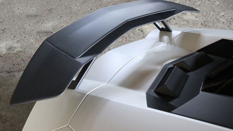 Photo of Novitec Double Rear Wing for the Lamborghini Aventador - Image 3