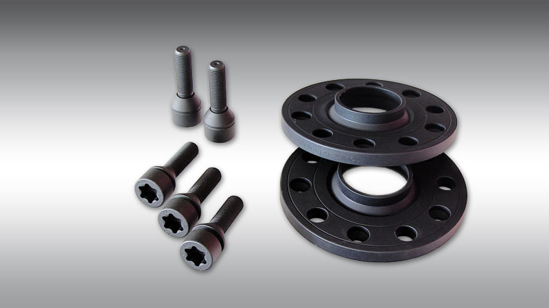 Photo of Novitec Aluminium Spacers for the Lamborghini Aventador S - Image 1