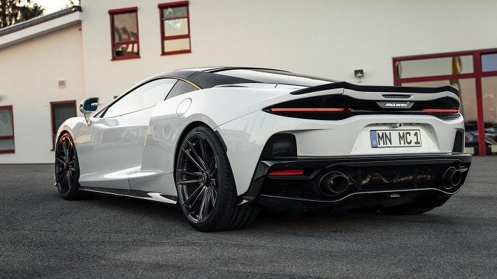 Photo of Novitec MC3 FORGED, CENTRAL-LOCK LOOK for the McLaren GT - Image 2